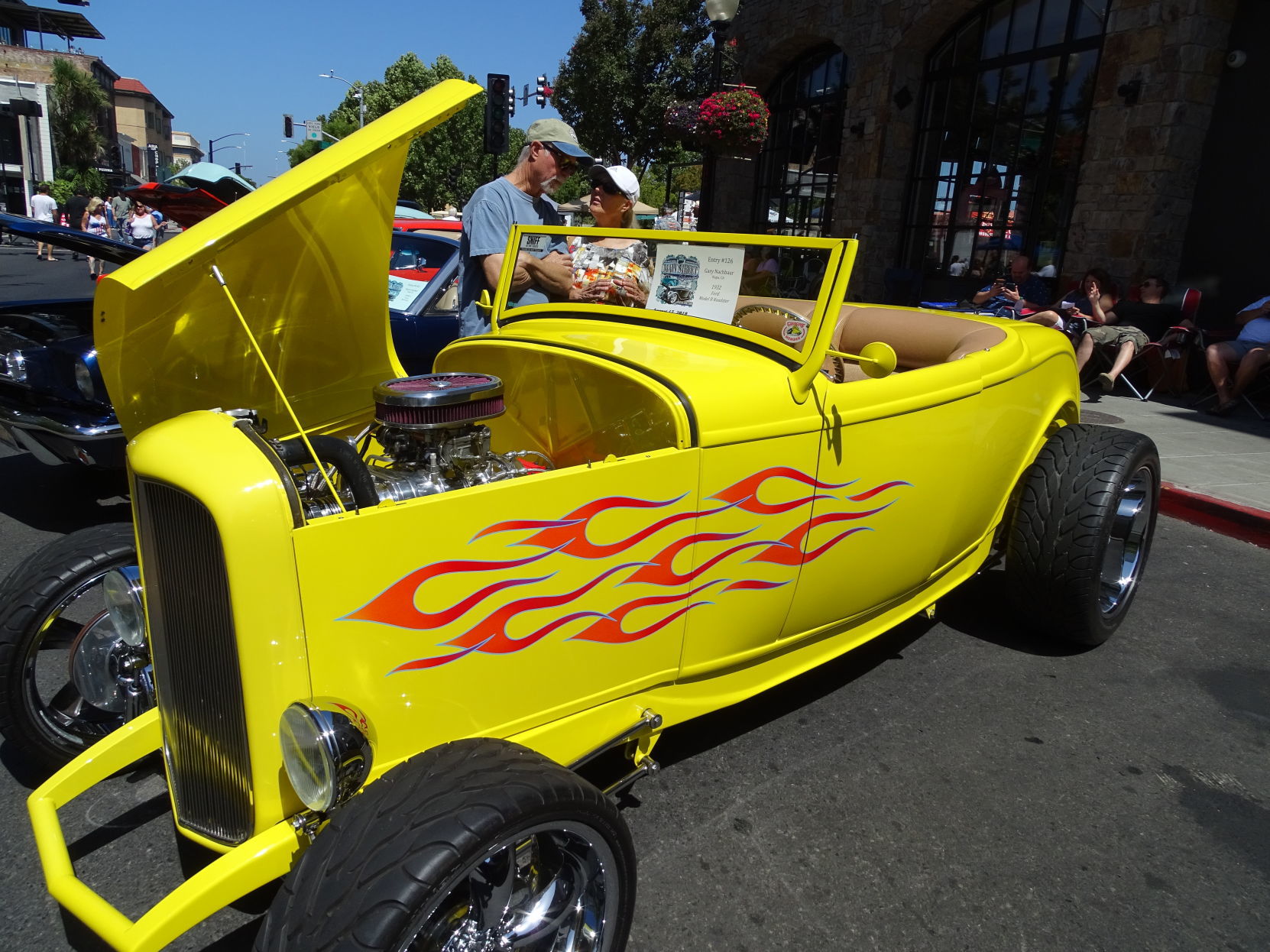 Main Street Reunion Car Show 2019